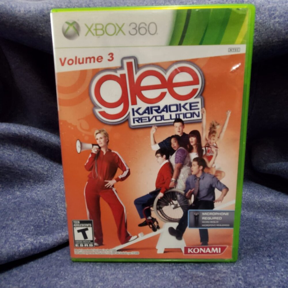 Glee Karaoke Revolution xbox 360